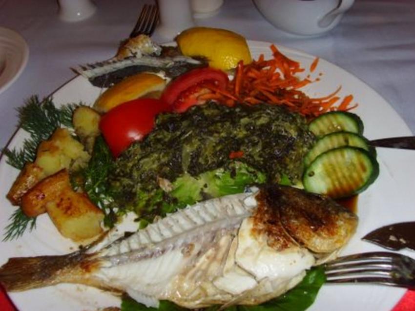 menu poisson