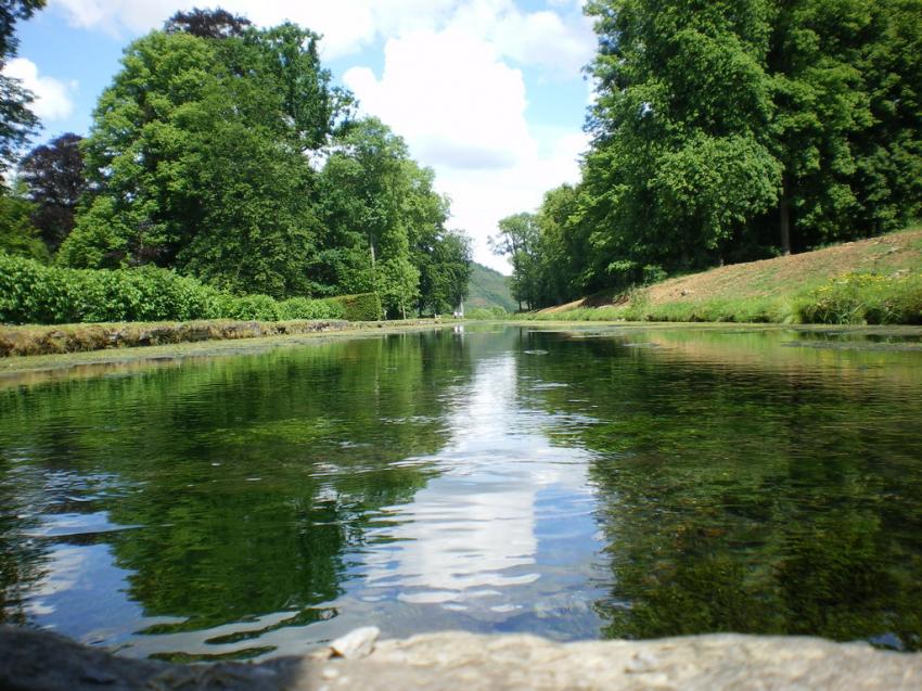 Le calme au bord de l'eau