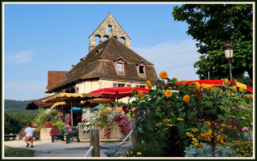 Beaulieu sur Dordogne - Chapelle des Pnitents