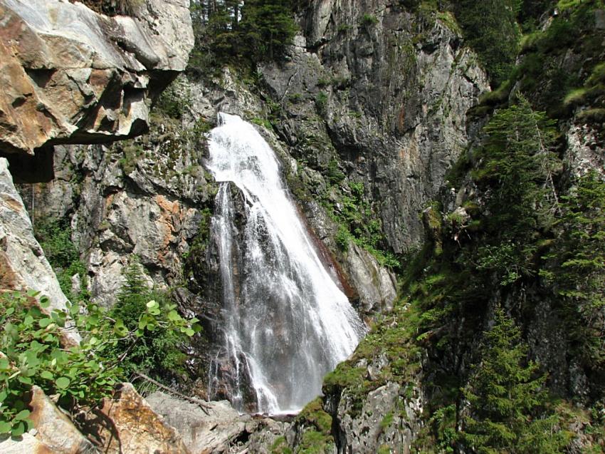 la cascade de Boron