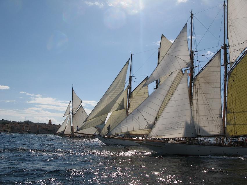 Voiles de Saint Tropez