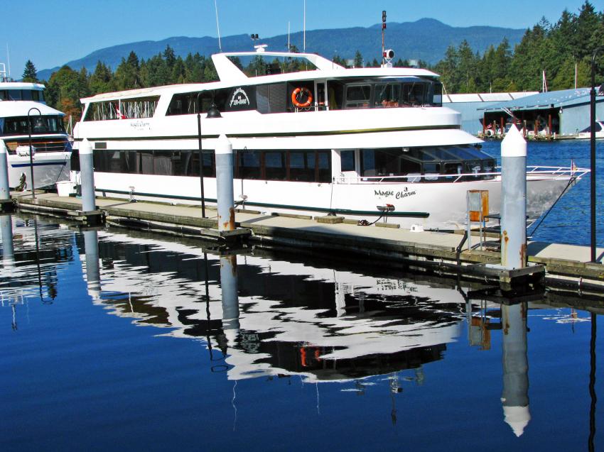 Coal Harbour Seawall Vancouver