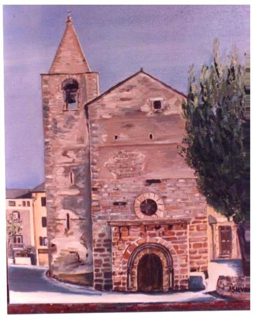 la chapelle d'Odeillo