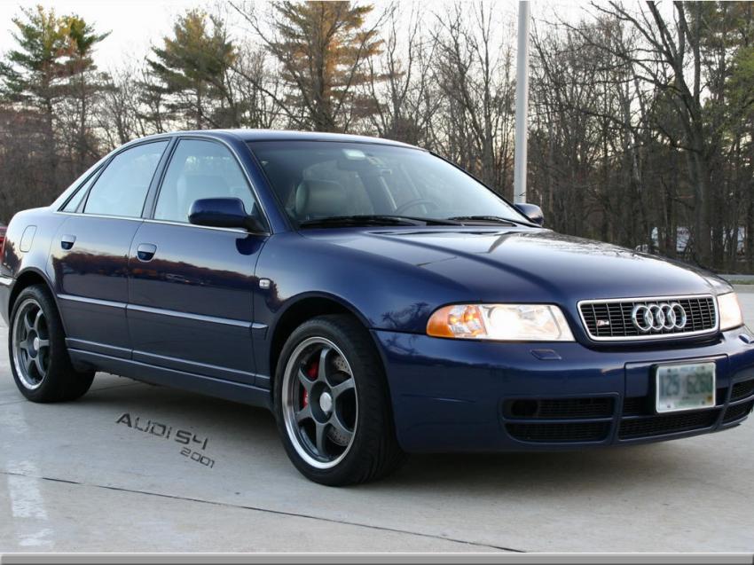 Audi S4 2001