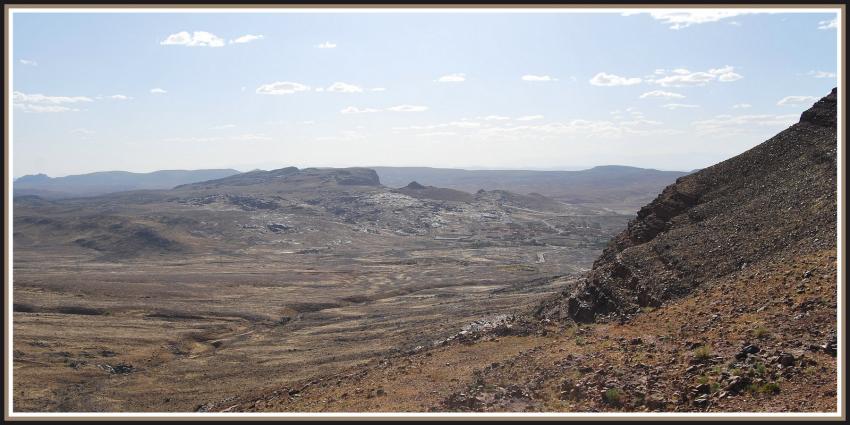 Paysage  Ouarzazate