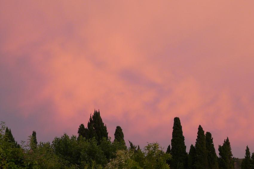 Coucher de soleil