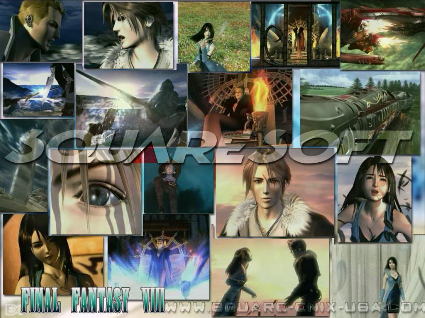 FFVIII Love Story