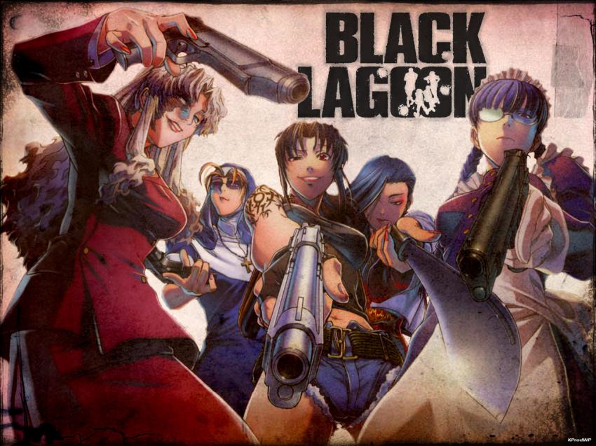 Black Lagoon - 01