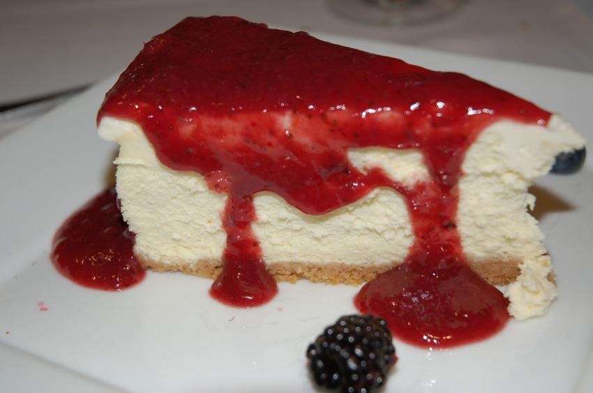 the cheese cake