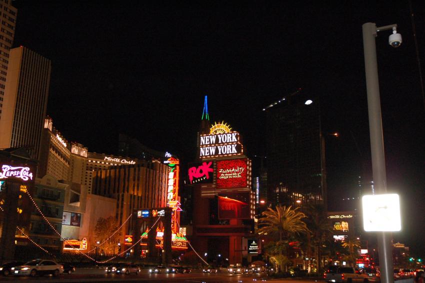 Vegas by night