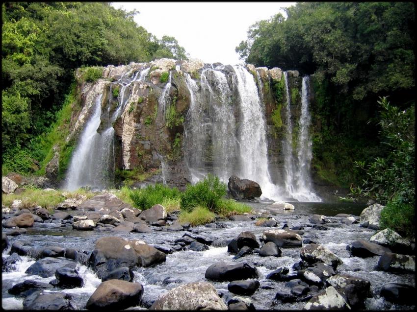 Cascade  La Runion...