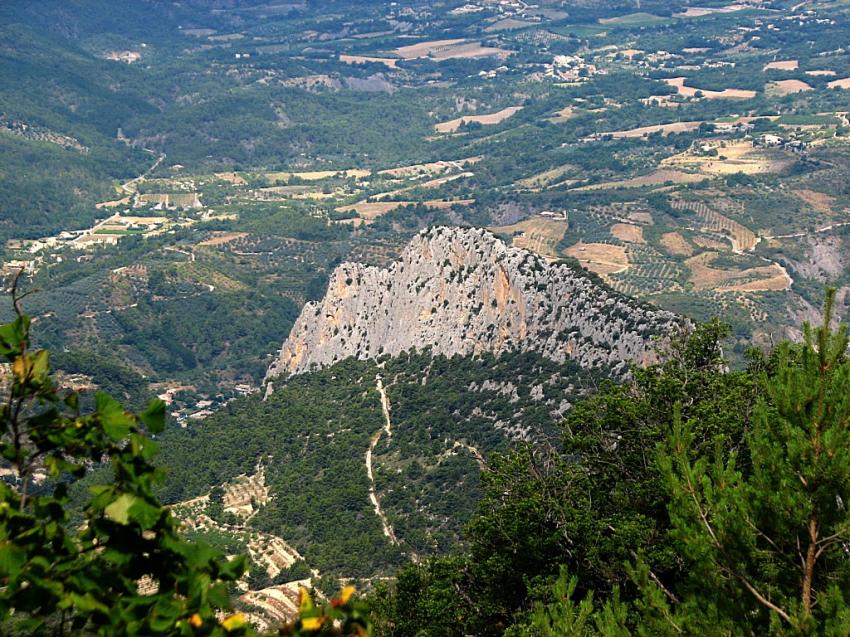 Le rocher St Julien