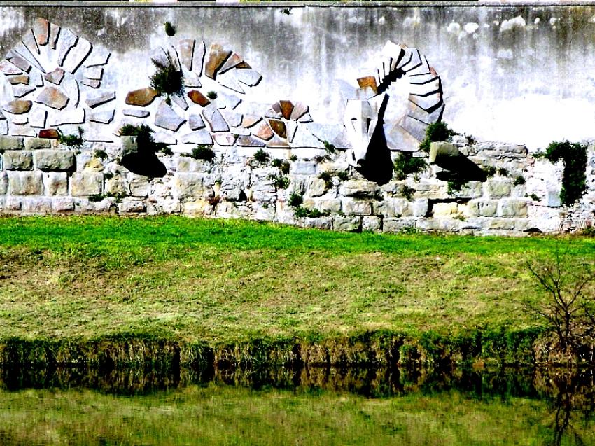 le dragon de Carcassonne