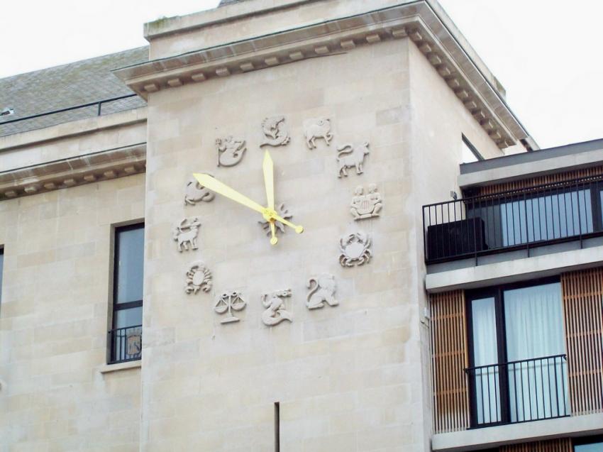 une eglise a Ostende