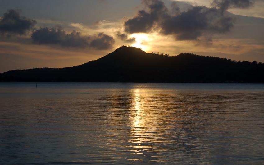 coucher de soleil