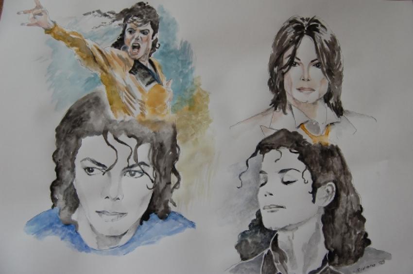 HOMMAGE A MICHAEL JACKSON