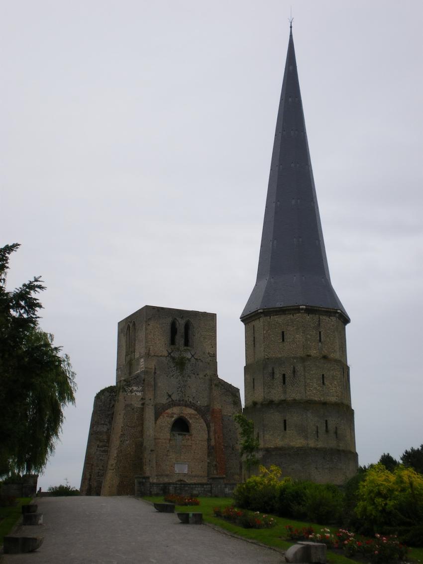 La tour coupe