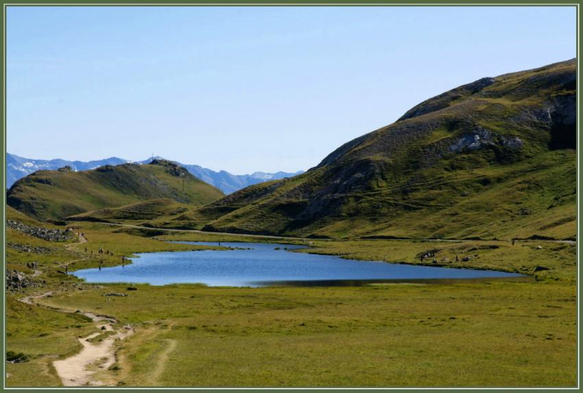 Valle de Bellecombe, le Plan du Lac.