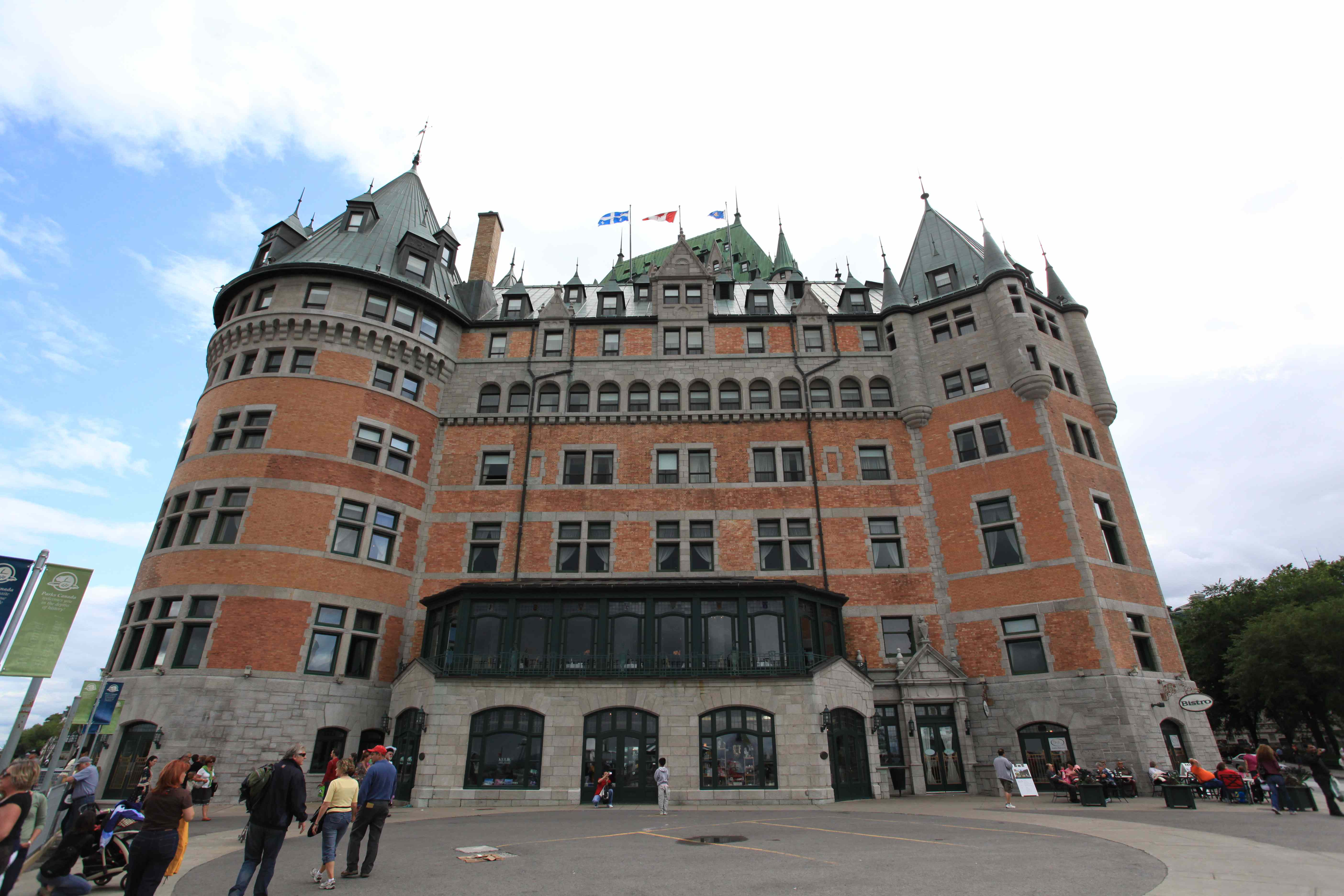 Chateau Frontenac.