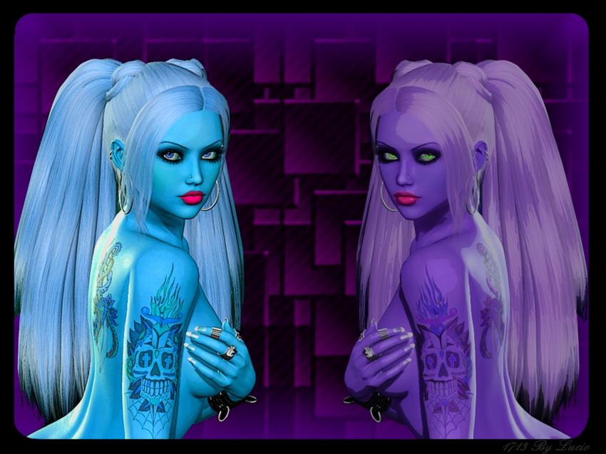 Jade & Viola