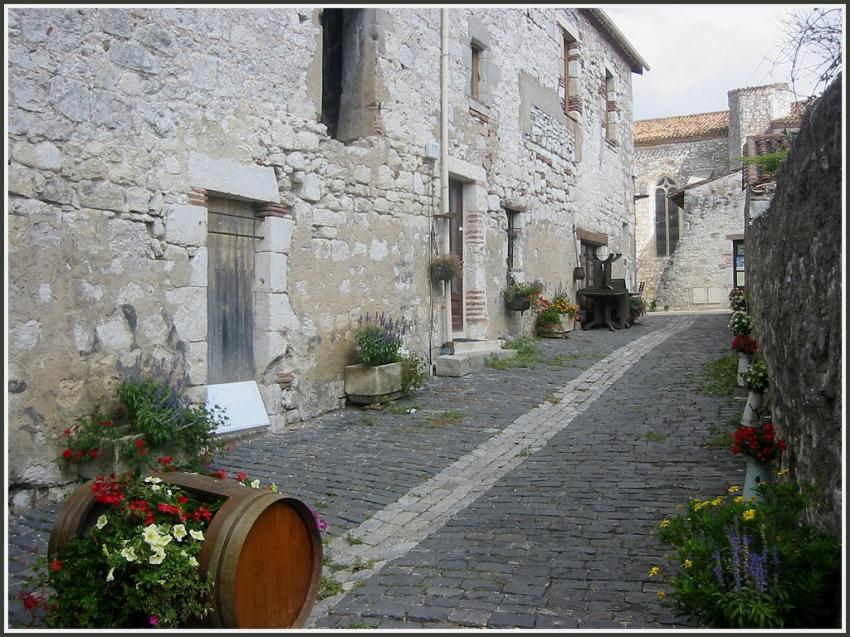 Rue de Pujols (47)