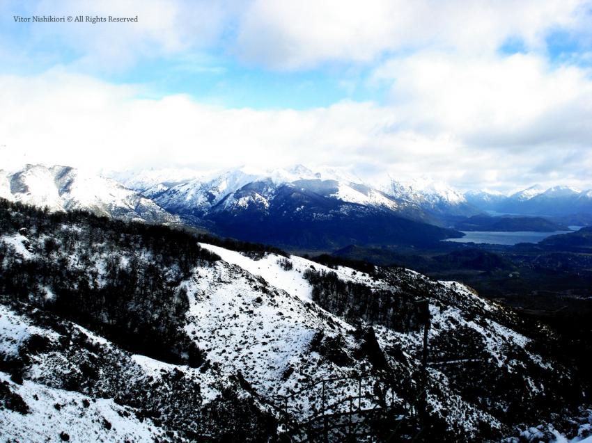 Ice mountains