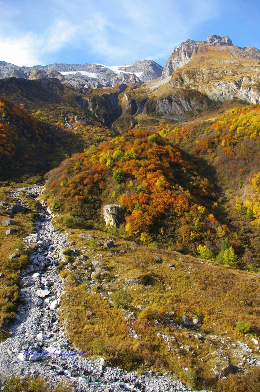 Un automne en Vanoise