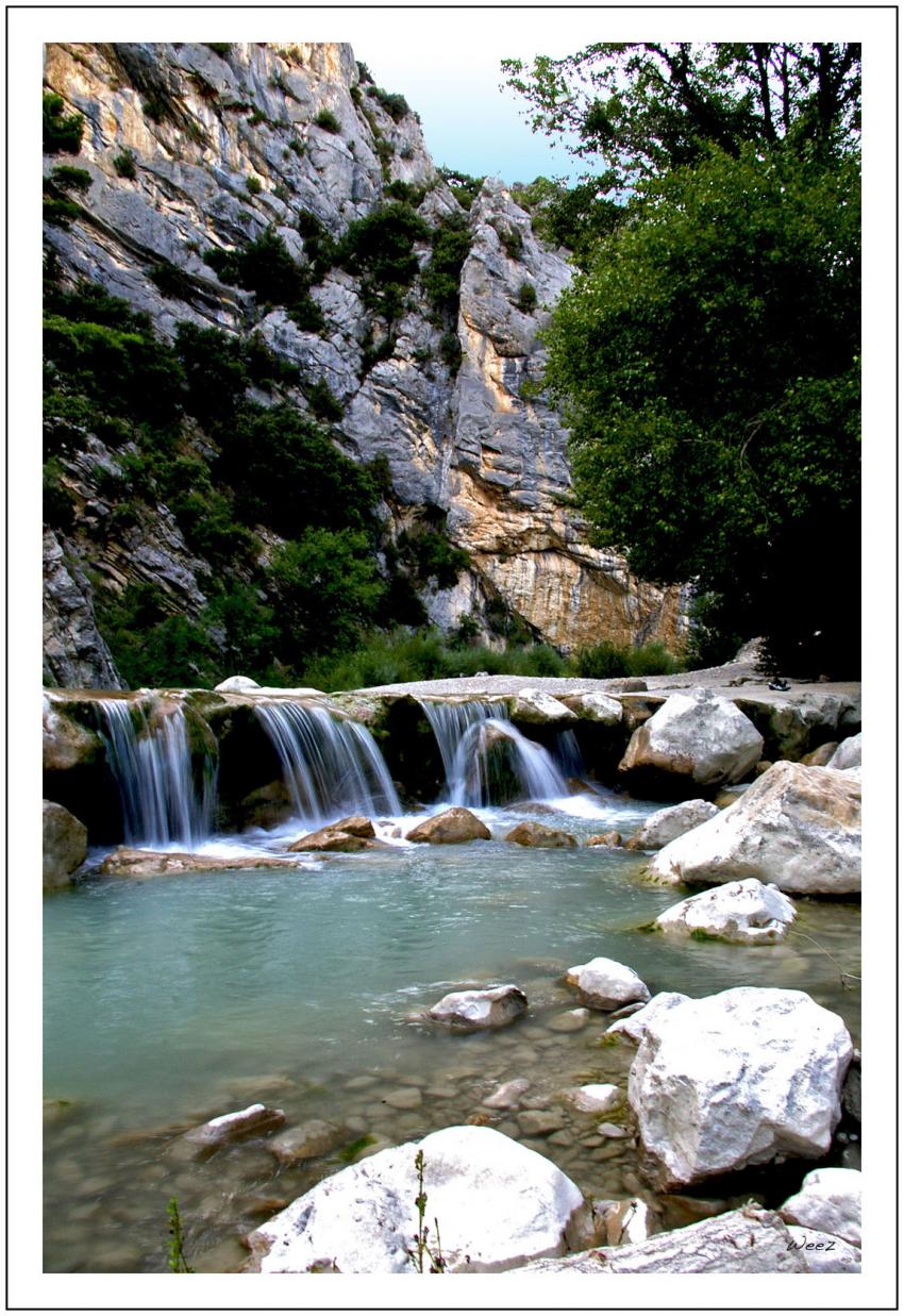 Petit saut sur l'Ouvze