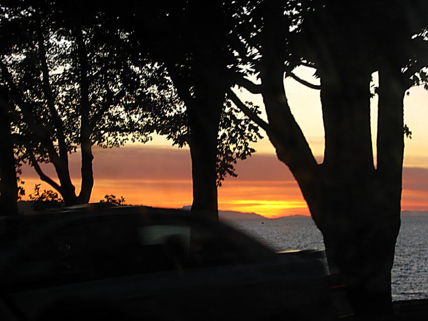 Coucher de soleil
