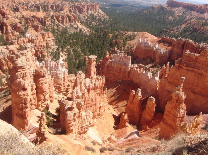 bryce canyon et grd canyon