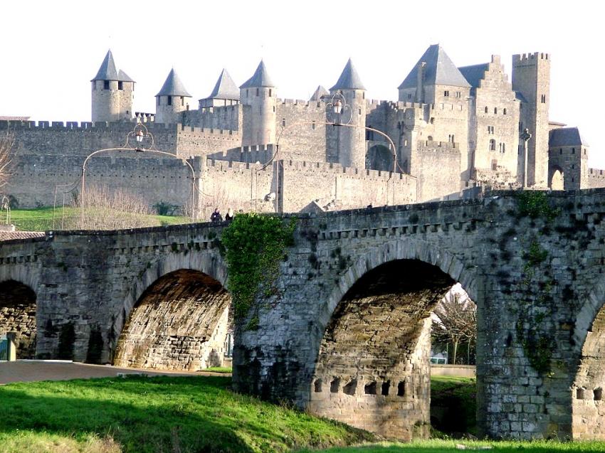 le pont vieux et la cite