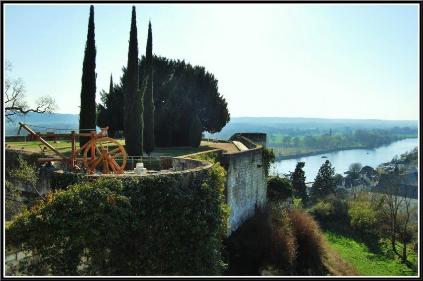 Chteau de Chinon.