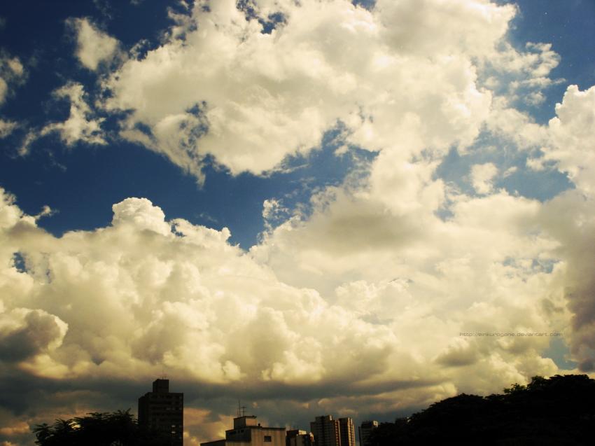 Dance of the clouds