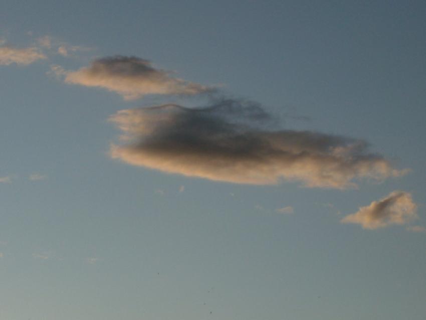 essai de photo de nuage