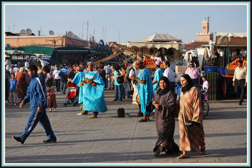 Place Djemaa-el-Fna - Marrakech
