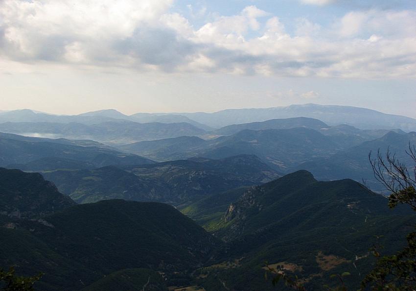 Du col Etoile...