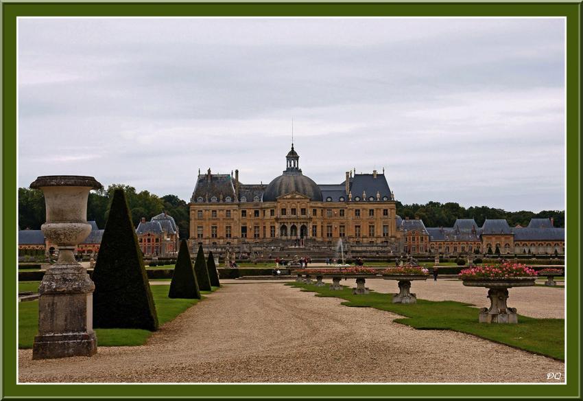 Chateau Vaux le Vicomte.