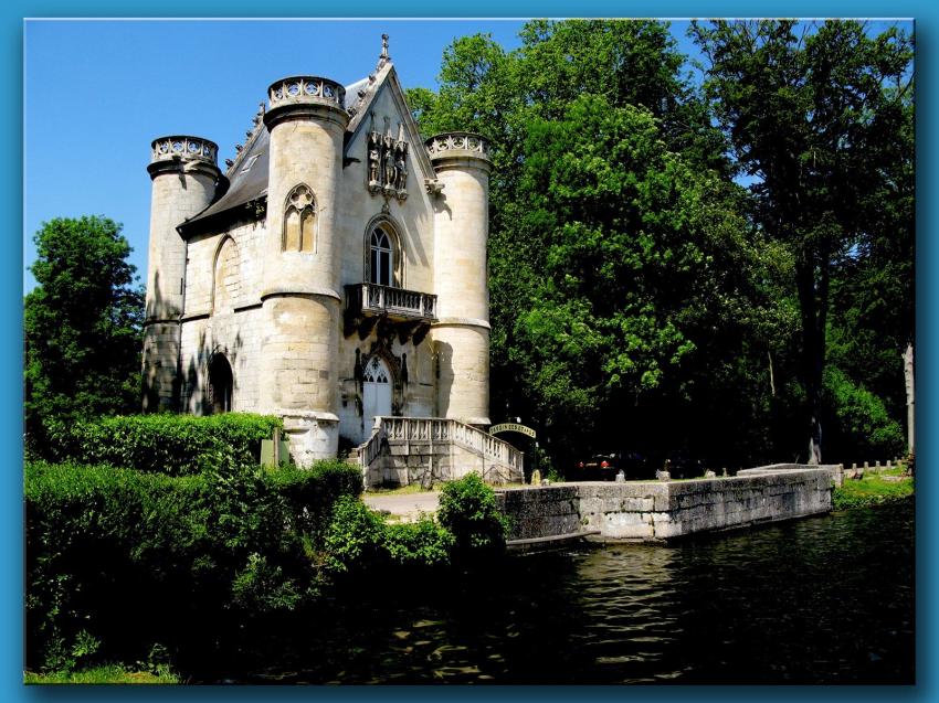 Chateau de la reine blanche