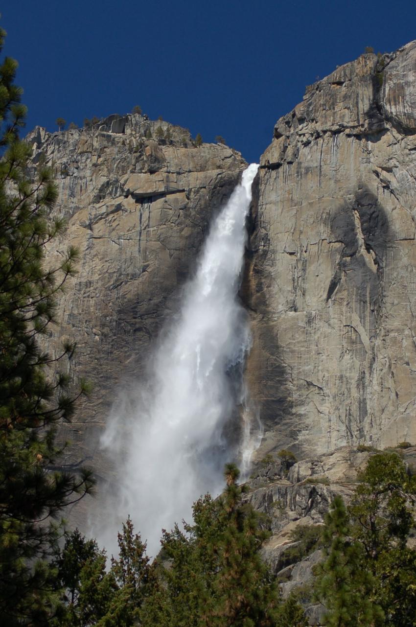 cascade de yosemite