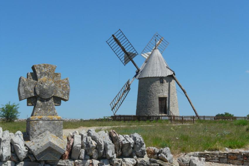 Moulin de St-Pierre de la Fage