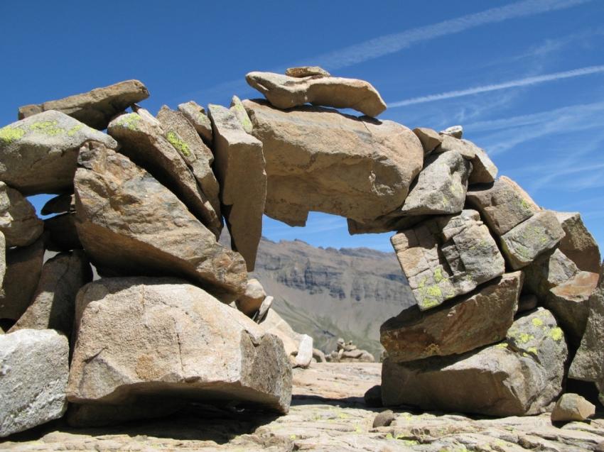 cairn du randonneur