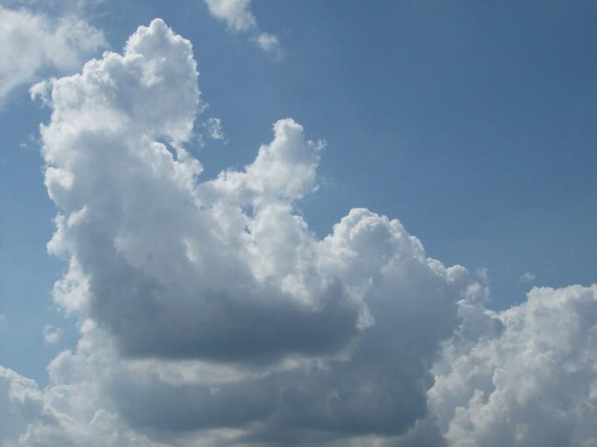 essai de photo de nuage