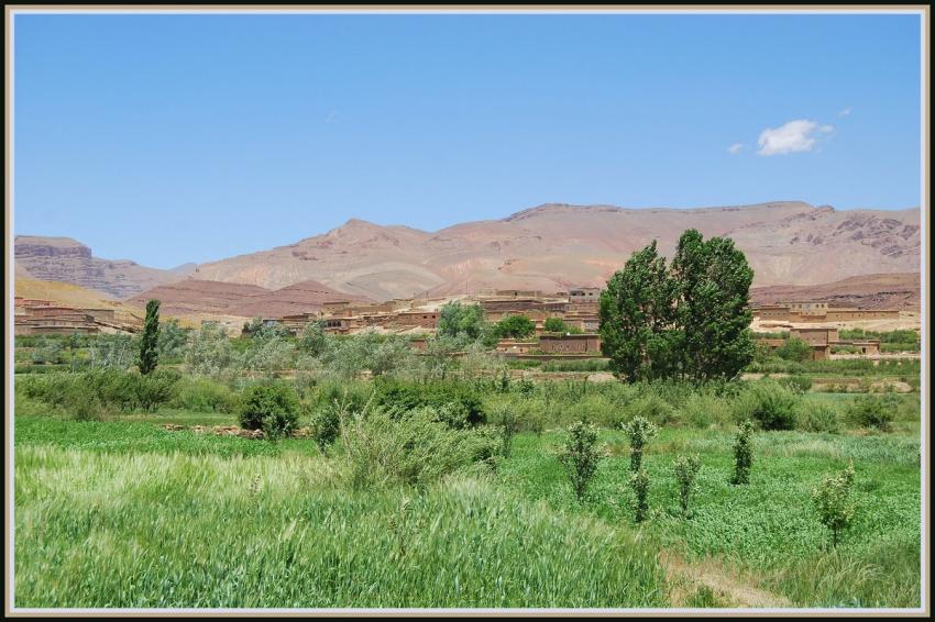 Village berbre