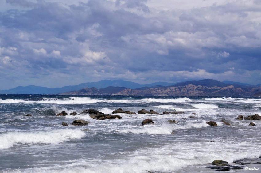 Corse-Baie de l'Ile Rousse.