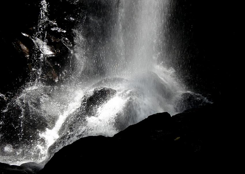 Douche naturelle