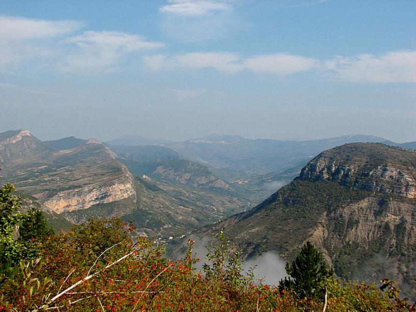 La valle de l'Oule  ( Rmuzat )