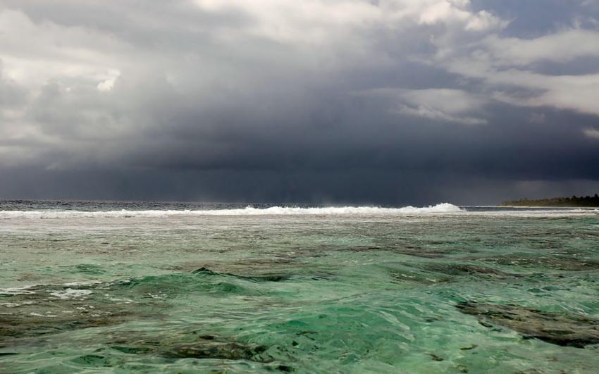 l'orage arrive