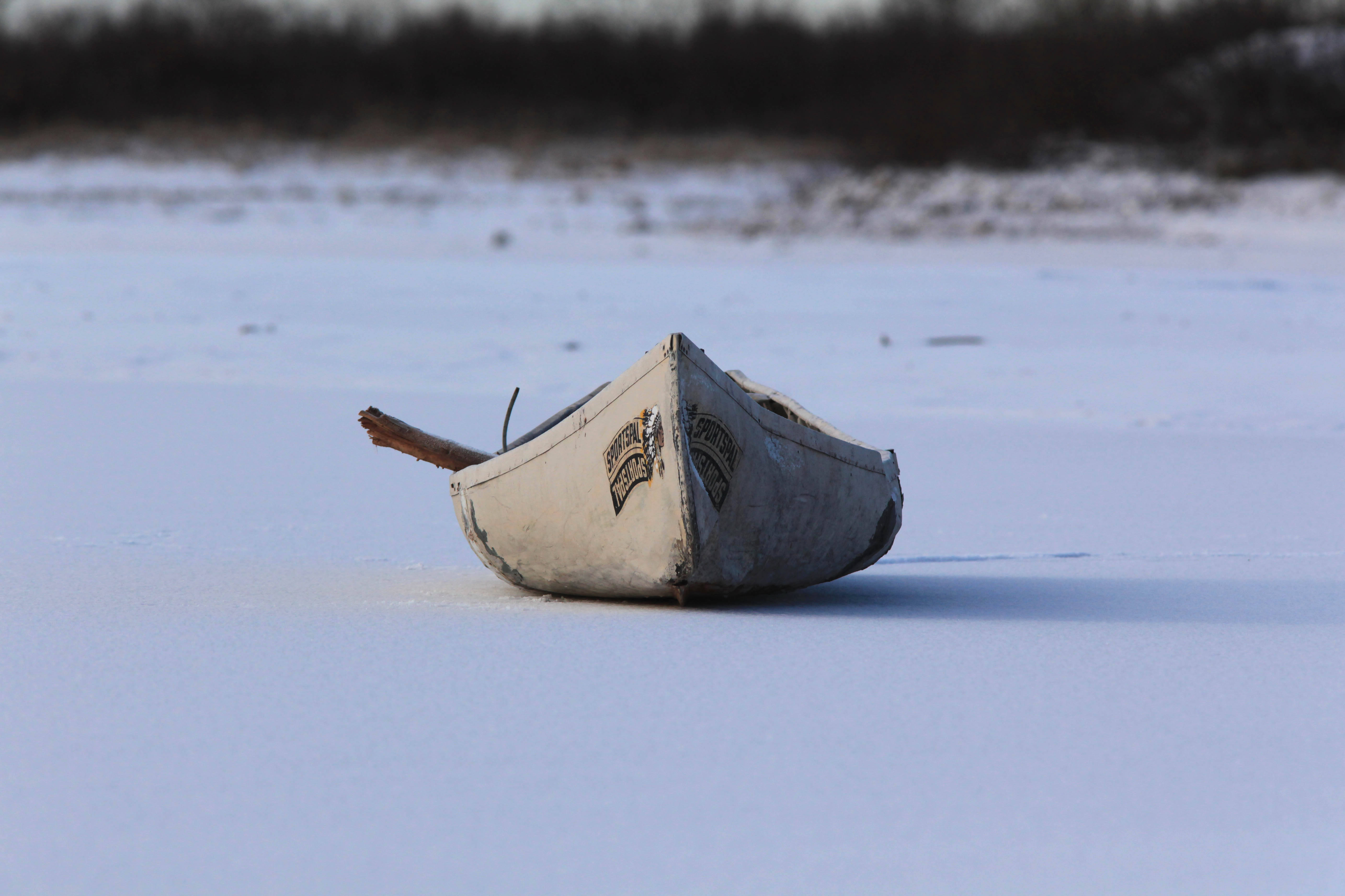 Sur la glace