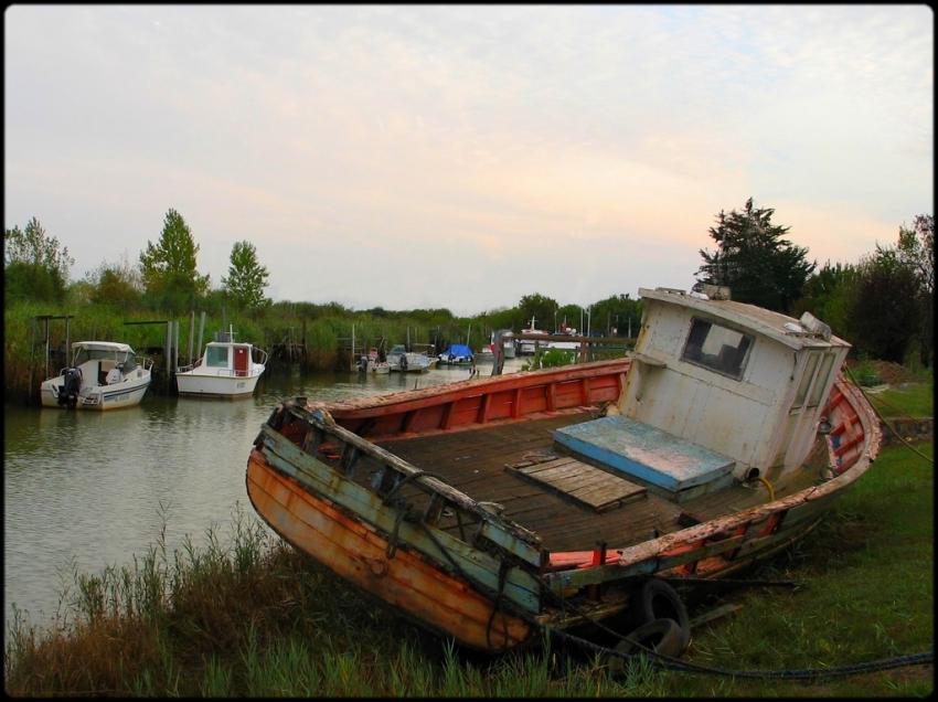 Port de Saint-Vivien de Mdoc