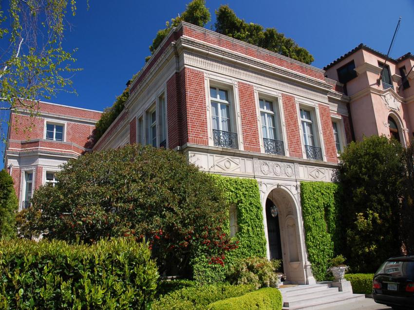 maison cossue